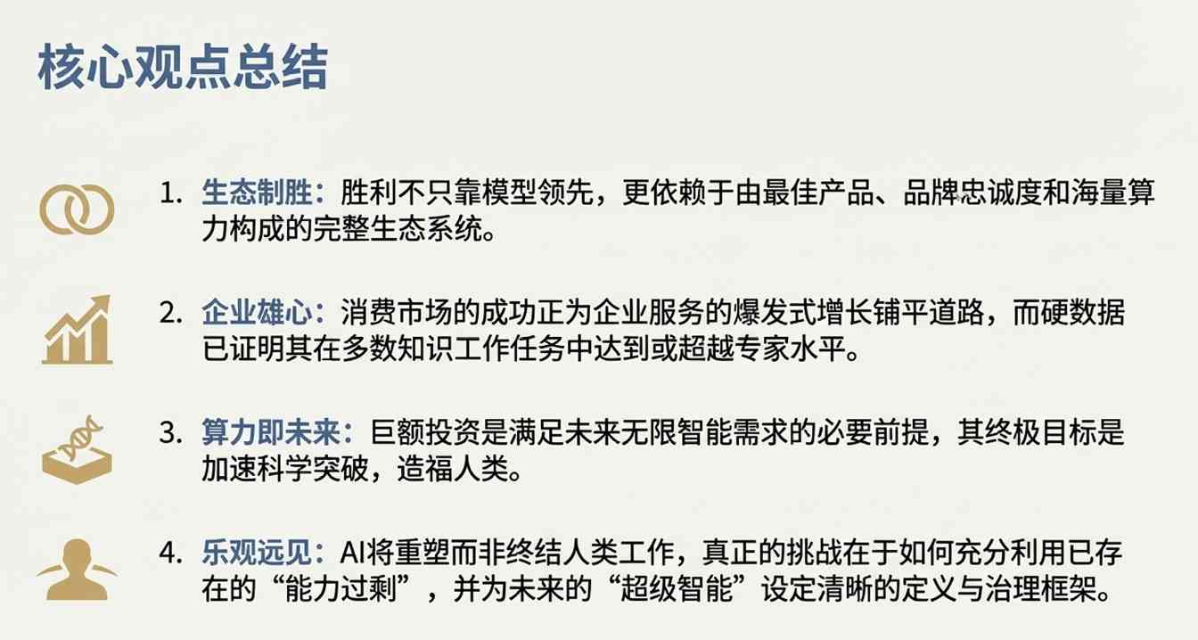 OpenAI战略转向企业级AI，布局超级智能未来