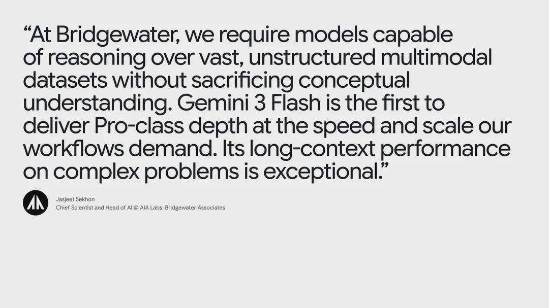 速度与智能新标杆：Gemini 3 Flash打造极致性价比