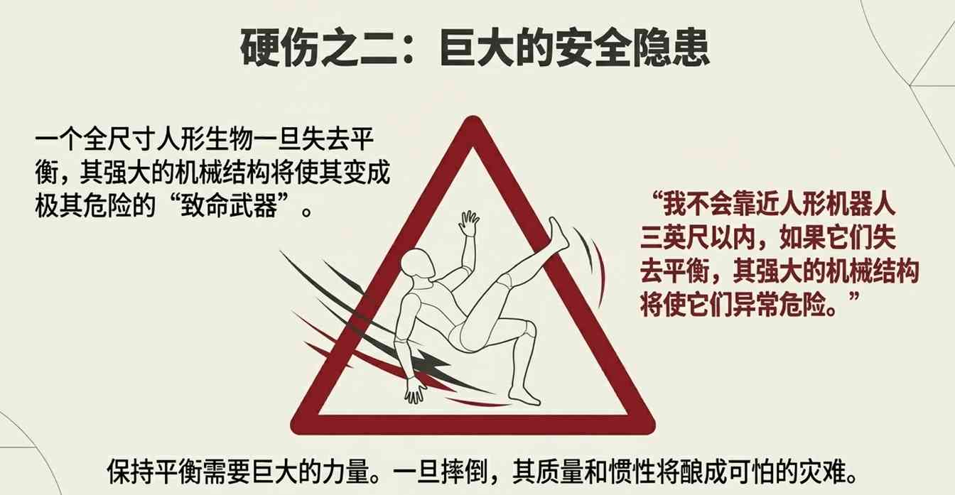 人形机器人泡沫破裂？专家警示行业隐忧