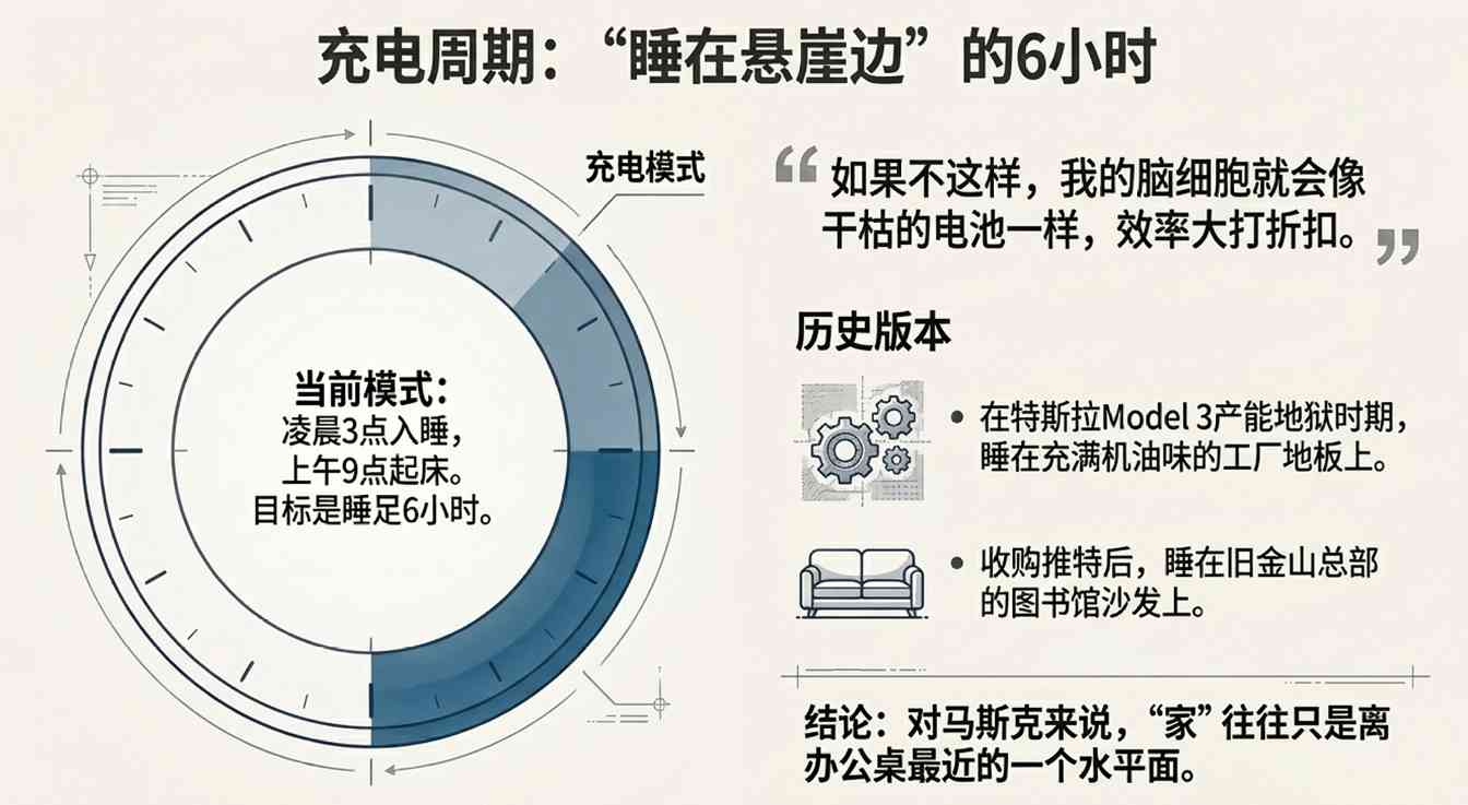 马斯克极限作息揭秘：疯狂工作与生活平衡挑战