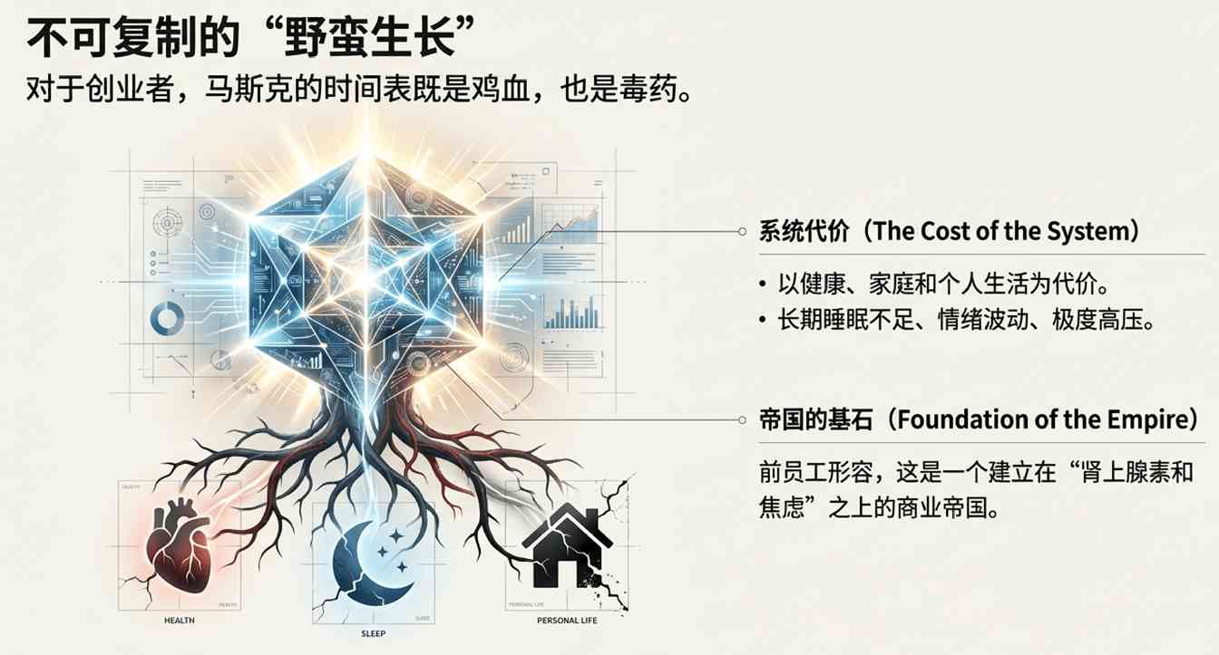 马斯克极限作息揭秘：疯狂工作与生活平衡挑战