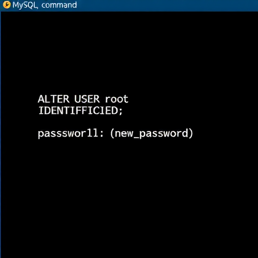 Windows安装MySQL后root密码设置方法详解