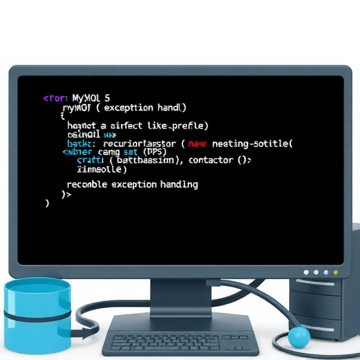 MySQL异常处理中预声明条件的使用与注意事项