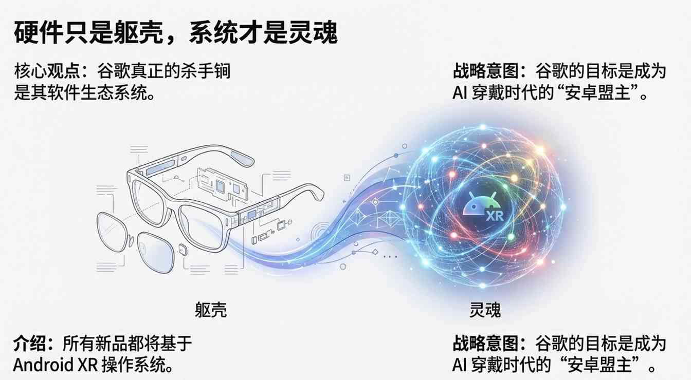谷歌AI眼镜革新体验：实用主义与科技融合