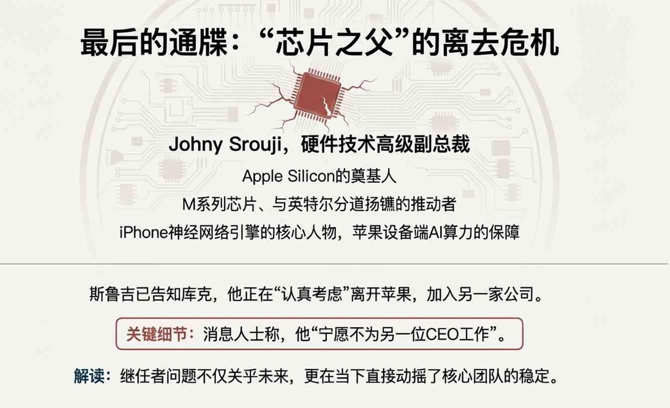 苹果高管大规模撤离 揭示AI人才流失危机