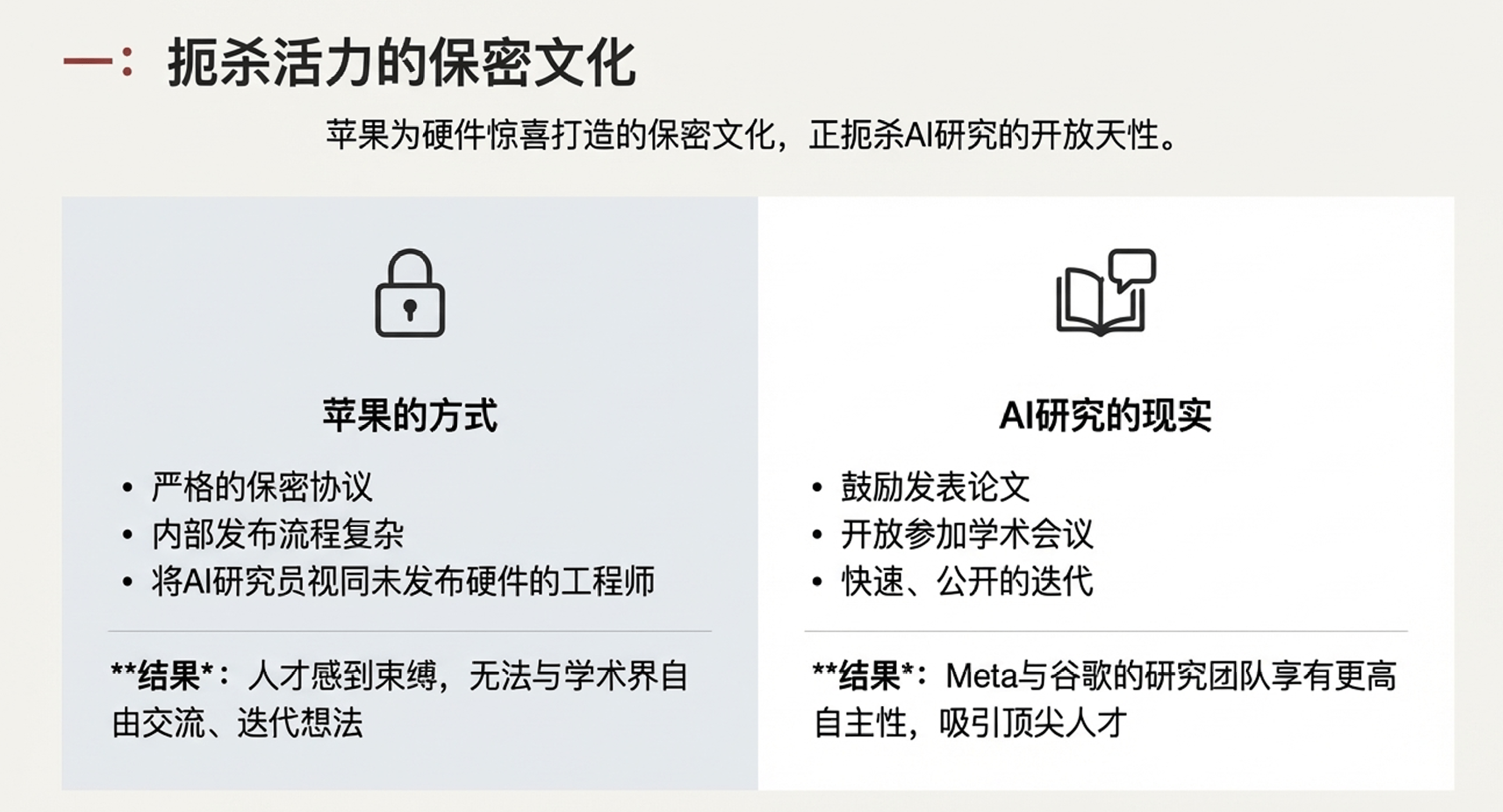 苹果高管大规模撤离 揭示AI人才流失危机