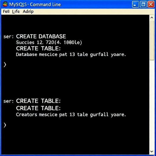 MySQL数据库创建与数据类型选择指南