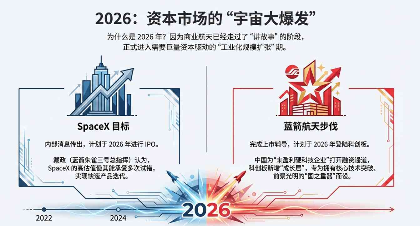 中国商业航天迎上市热潮，朱雀火箭挑战太空格局