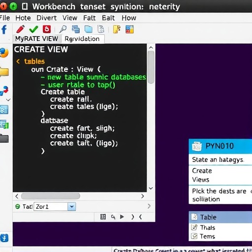 MySQL CREATE VIEW语法与限制解析