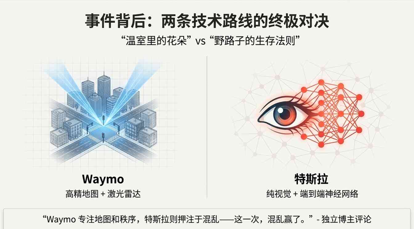 自动驾驶系统遭遇停电困境 高精地图VS纯视觉技术之争