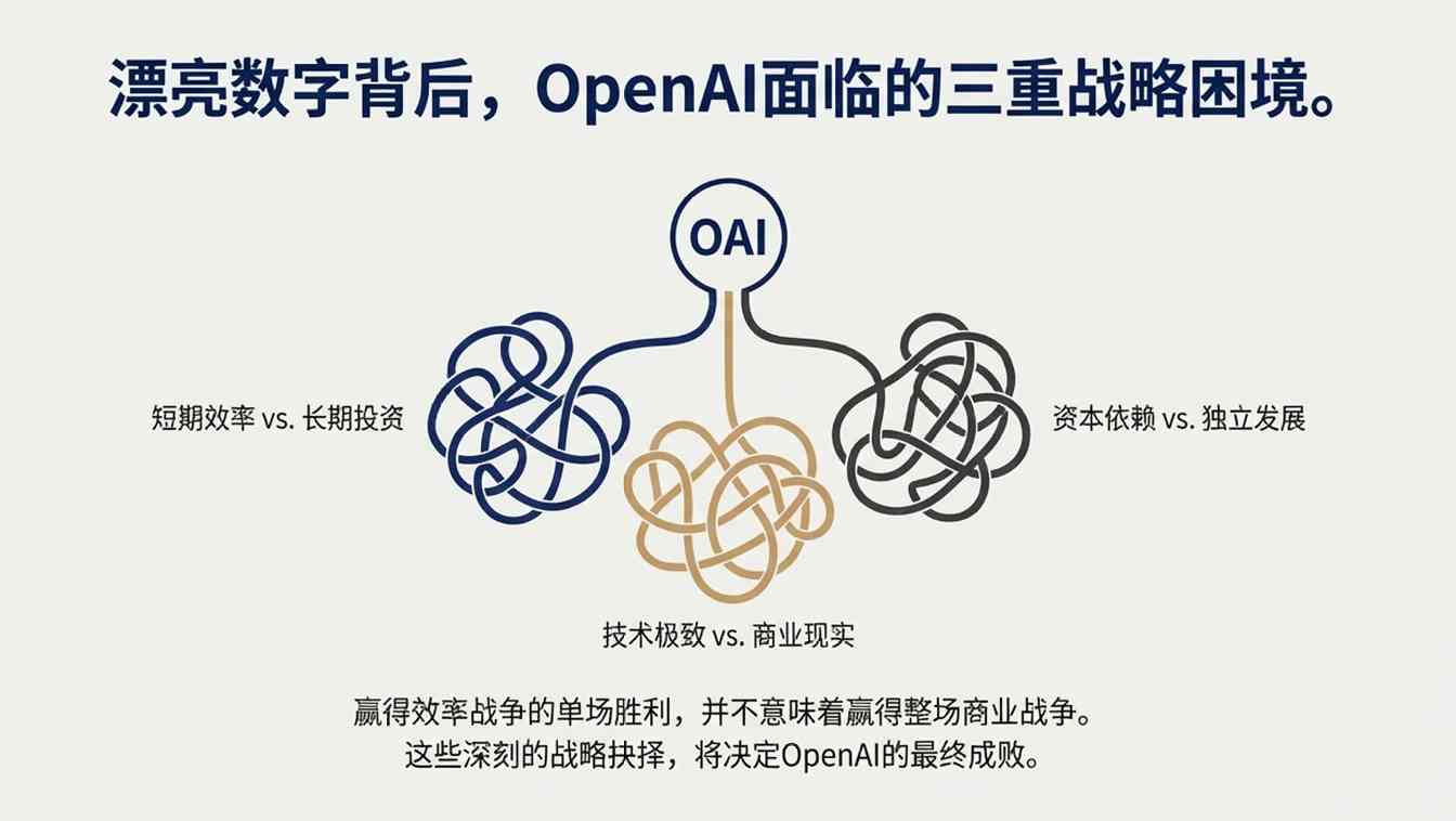 OpenAI效率突破70% 盈利仍是行业难题