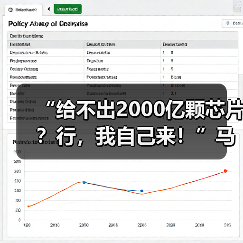 马斯克得州芯片野心：自建全栈半导体帝国