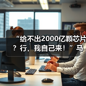 马斯克得州芯片野心：自建全栈半导体帝国