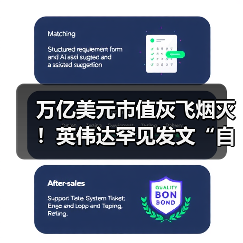 英伟达AI芯片霸主地位受冲击
