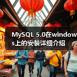 MySQL 5.0安装向导与配置指南:Windows快速部署 MySQL 5.0安装向导与配置指南:Windows快速部署