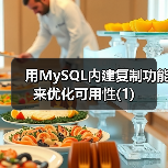 MySQL主备服务器配置与故障切换解析