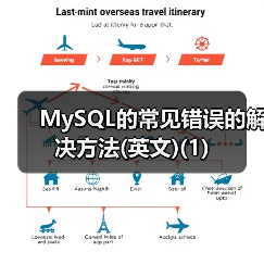 MySQL常见错误及解决方法指南