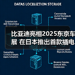 比亚迪亮相2025东京车展 在日本推出首款插电混