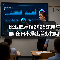 比亚迪亮相2025东京车展 在日本推出首款插电混