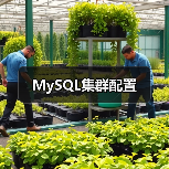 MySQL集群配置