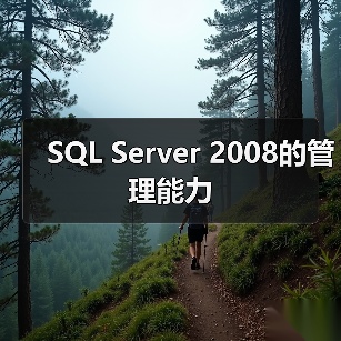 SQL Server 2008的管理能力 SQL Server 2008的管理能力