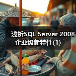 浅析SQL Server 2008企业级新特性(1) 浅析SQL Server 2008企业级新特性(1)