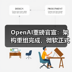 OpenAI重组完成开启IPO之路,存"道德枷锁" OpenAI重组完成开启IPO之路,存"道德枷锁"