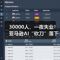 AI自动化冲击促亚马逊大裁员,就业结构调整引热议 AI自动化冲击促亚马逊大裁员,就业结构调整引热议