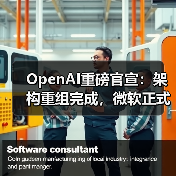 OpenAI重组完成开启IPO之路,存"道德枷锁" OpenAI重组完成开启IPO之路,存"道德枷锁"