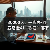 AI自动化冲击促亚马逊大裁员,就业结构调整引热议 AI自动化冲击促亚马逊大裁员,就业结构调整引热议