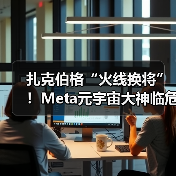 Meta高层大调整:AI战略提速 元宇宙转型遇挑战 Meta高层大调整:AI战略提速 元宇宙转型遇挑战