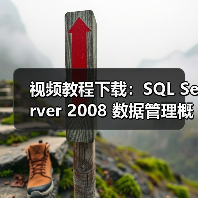 视频教程下载：SQL Server 2008 数据管理概述