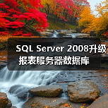 SQL Server 2008升级报表服务器数据库