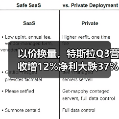 特斯拉财报盈利下滑 未来项目持续推进 特斯拉财报盈利下滑 未来项目持续推进