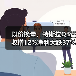 特斯拉财报盈利下滑 未来项目持续推进 特斯拉财报盈利下滑 未来项目持续推进