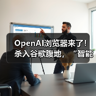 OpenAI AI浏览器挑战谷歌霸主地位 OpenAI AI浏览器挑战谷歌霸主地位