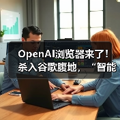 OpenAI AI浏览器挑战谷歌霸主地位 OpenAI AI浏览器挑战谷歌霸主地位