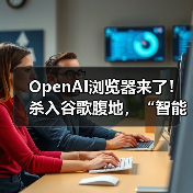 OpenAI AI浏览器挑战谷歌霸主地位 OpenAI AI浏览器挑战谷歌霸主地位