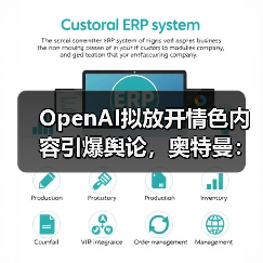 OpenAI CEO松绑内容限制 成人保护与心理健康平衡引争议 OpenAI CEO松绑内容限制 成人保护与心理健康平衡引争议