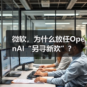 微软OpenAI合作模式转变 开放云服务资源