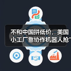 协作机器人驱动美国制造业回流与效率革新 协作机器人驱动美国制造业回流与效率革新