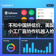 协作机器人驱动美国制造业回流与效率革新 协作机器人驱动美国制造业回流与效率革新