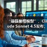 Claude Sonnet 4.5引领AI领域性能与安全革新