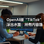 OpenAI打造AI视频社交平台应对竞争与争议 OpenAI打造AI视频社交平台应对竞争与争议
