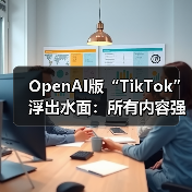 OpenAI打造AI视频社交平台应对竞争与争议 OpenAI打造AI视频社交平台应对竞争与争议