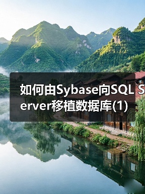 Sybase SQL Server移植关键差异解析 Sybase SQL Server移植关键差异解析