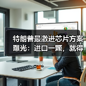 美国酝酿芯片关税计划促生产回流 美国酝酿芯片关税计划促生产回流