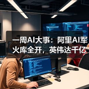 阿里发布多款AI模型，引领AI新革命