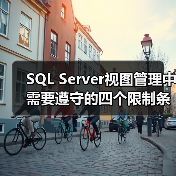 SQL Server视图使用限制解析及注意事项