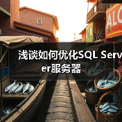 浅谈如何优化SQL Server服务器 浅谈如何优化SQL Server服务器